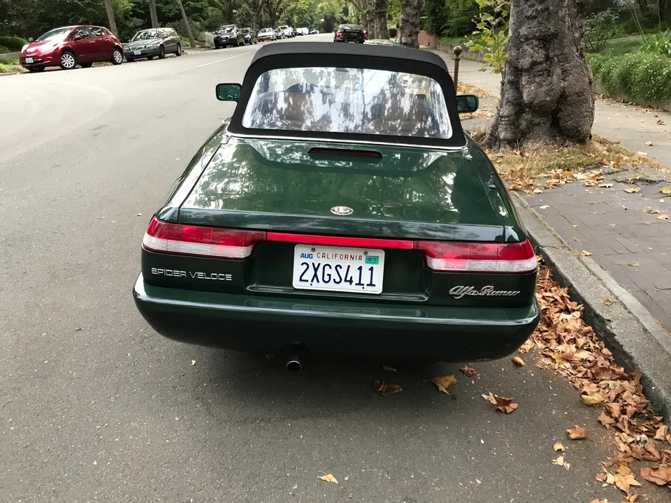 1991 Alfa Romeo Series 4 - Image 11 of 31