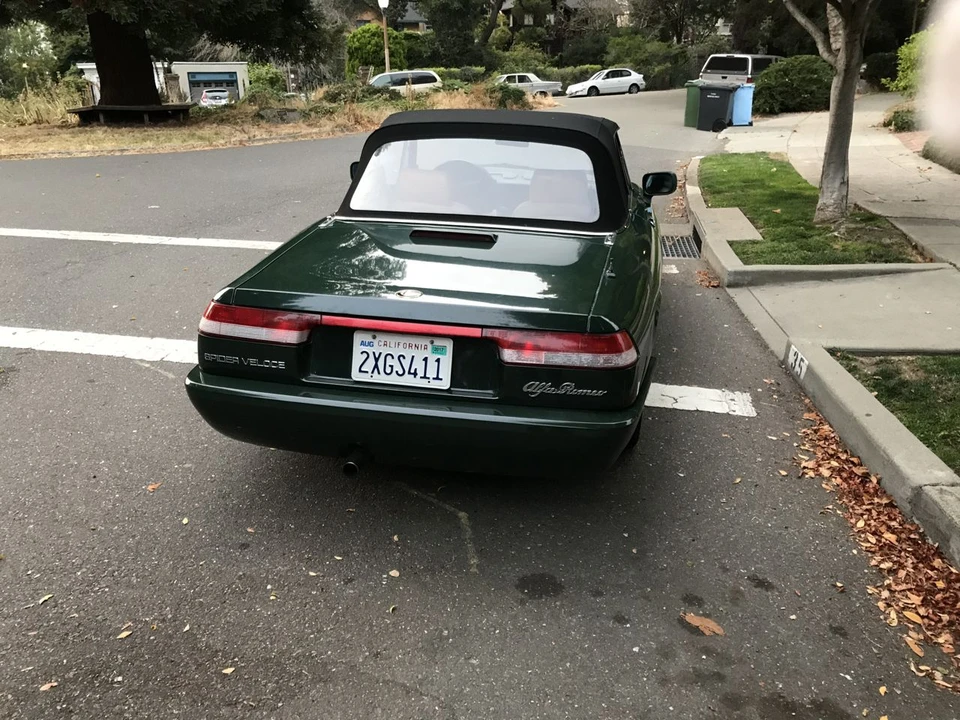 1991 Alfa Romeo Series 4 - Image 12 of 31