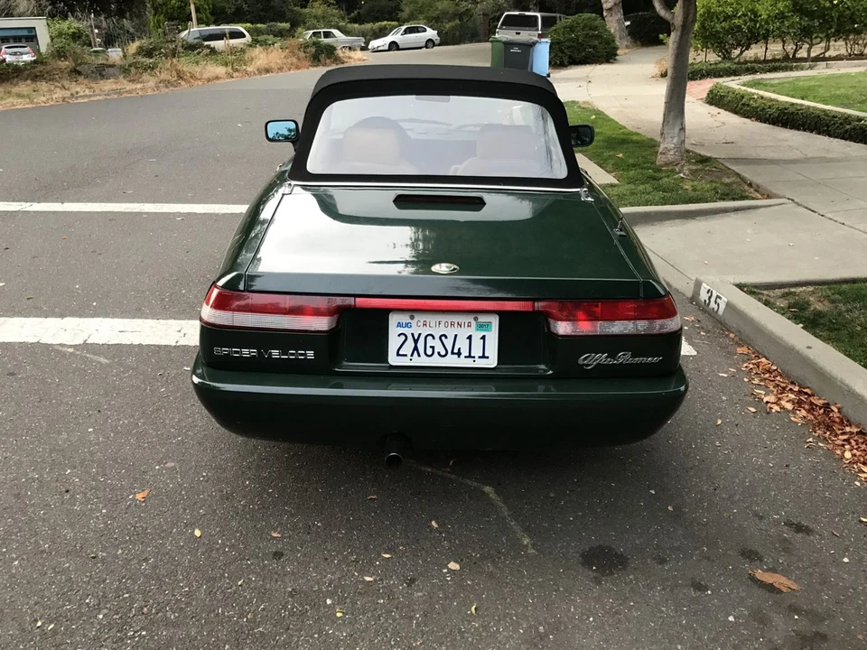 1991 Alfa Romeo Series 4 - Image 10 of 31