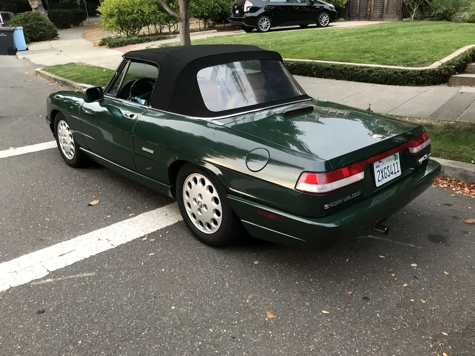 1991 Alfa Romeo Series 4 - Image 8 of 31