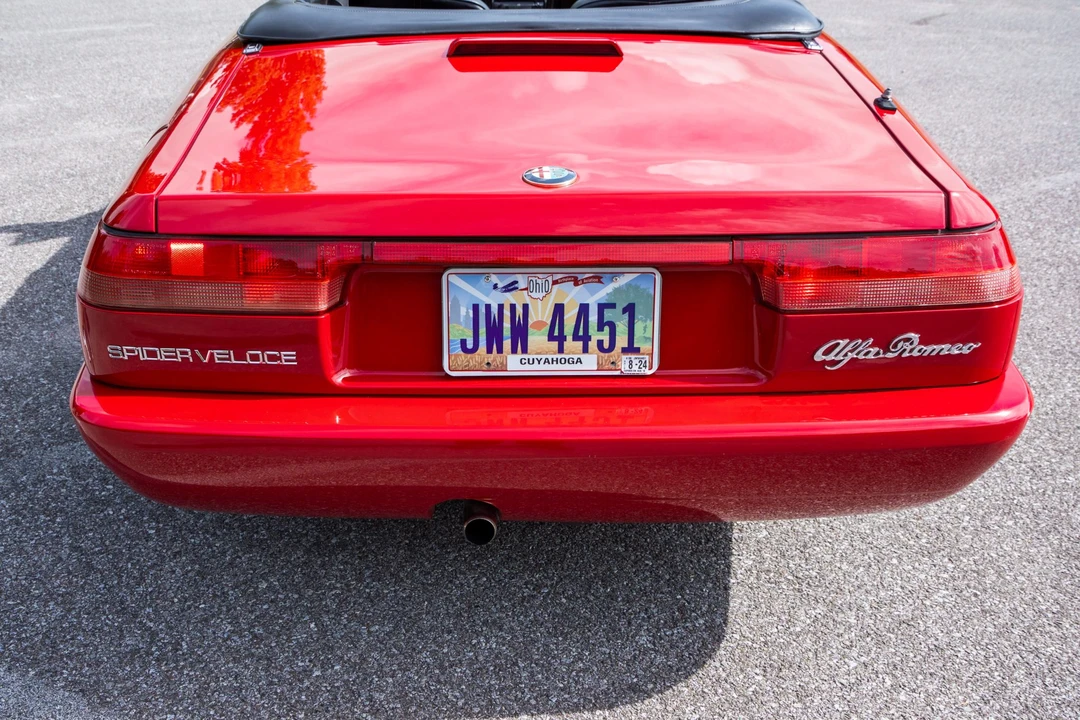 1991 Alfa Romeo Series 4 - Image 28 of 31