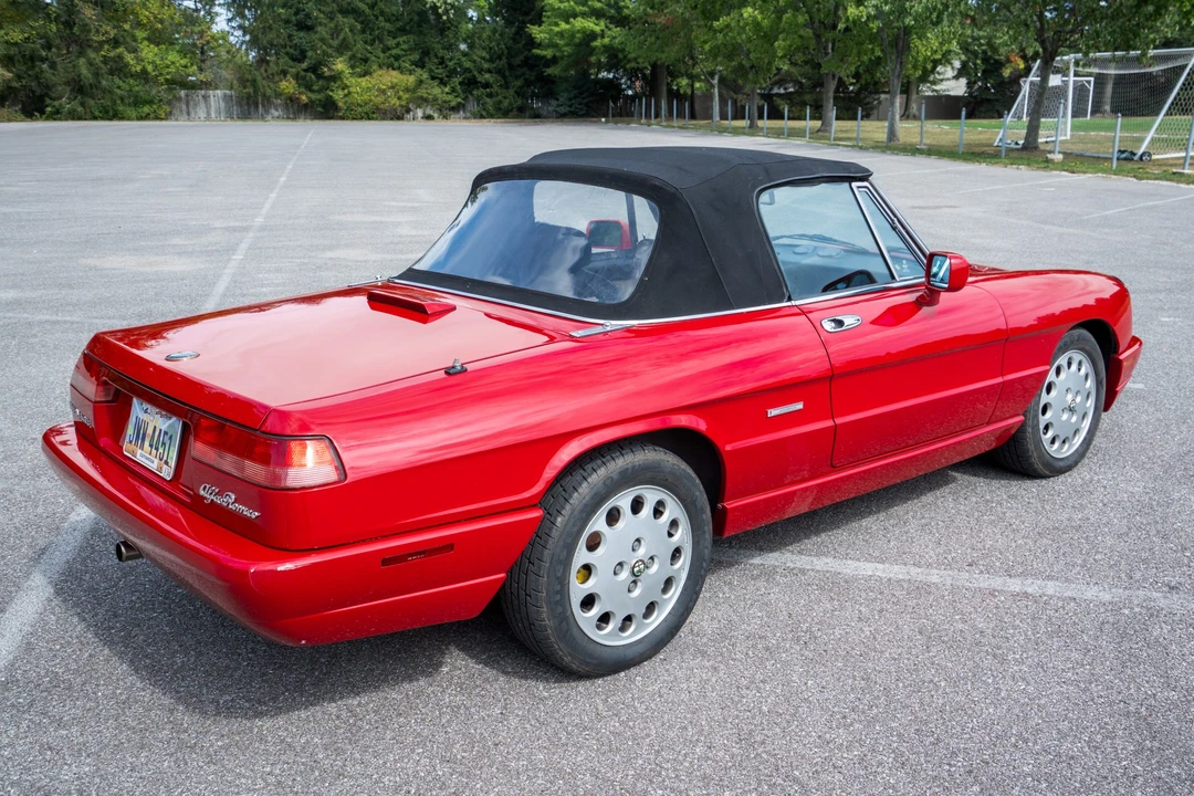 1991 Alfa Romeo Series 4 - Image 6 of 31