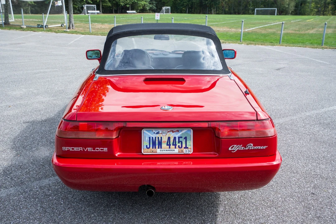 1991 Alfa Romeo Series 4 - Image 5 of 31