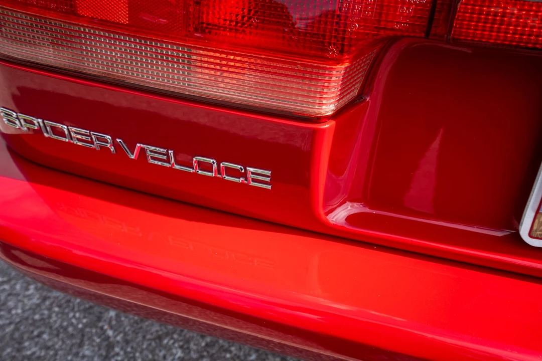 1991 Alfa Romeo Series 4 - Image 26 of 31