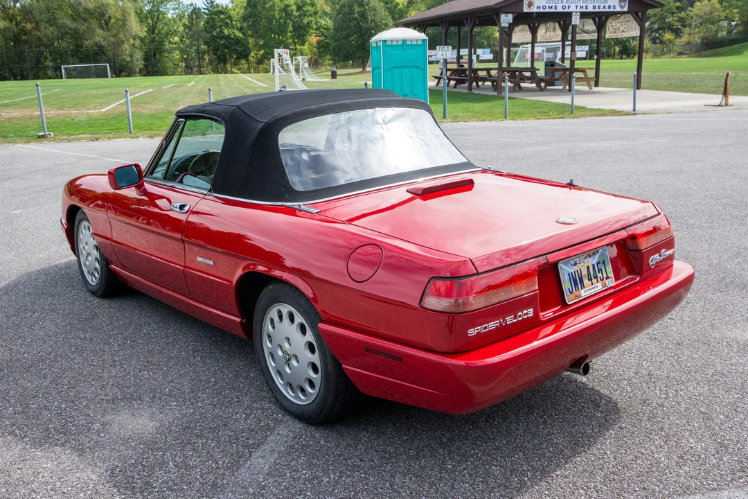 1991 Alfa Romeo Series 4 - Image 4 of 31