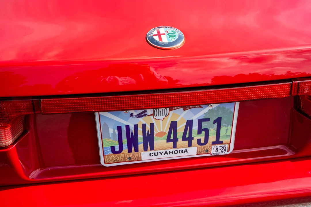 1991 Alfa Romeo Series 4 - Image 27 of 31