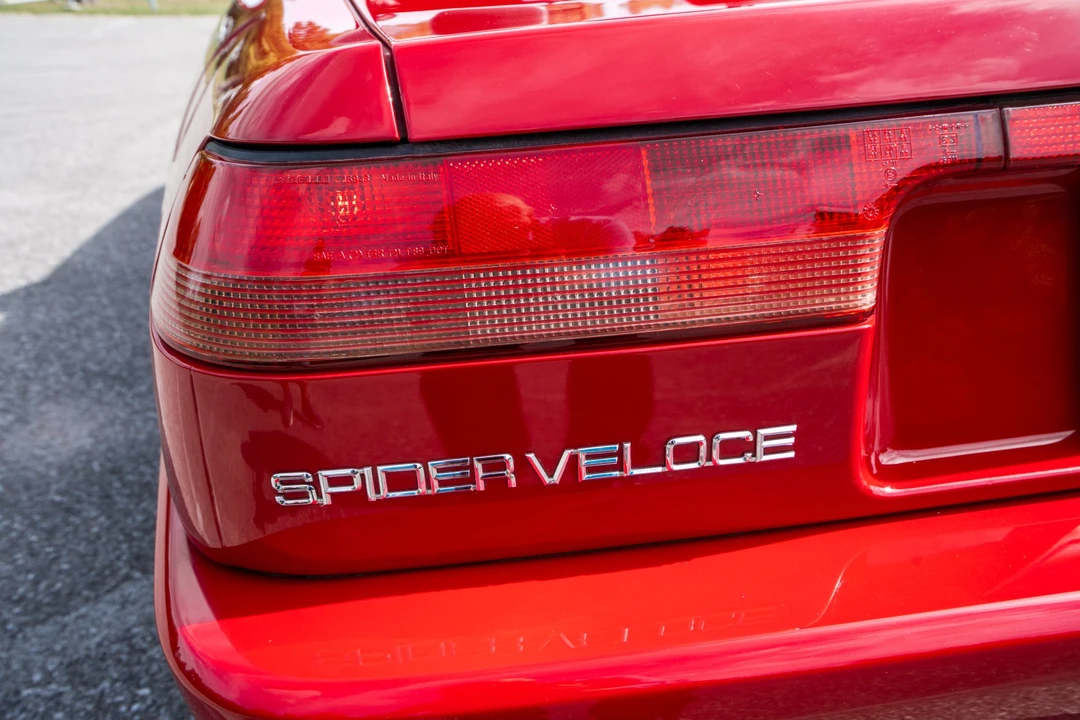 1991 Alfa Romeo Series 4 - Image 25 of 31
