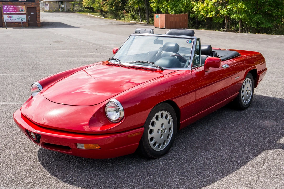 1991 Alfa Romeo Series 4 - Image 10 of 31