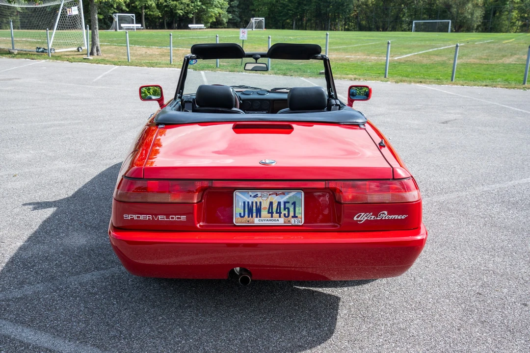 1991 Alfa Romeo Series 4 - Image 13 of 31