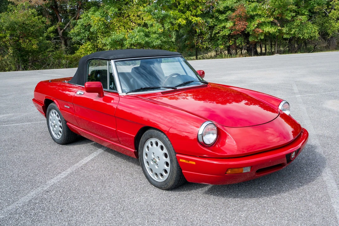 1991 Alfa Romeo Series 4 - Image 8 of 31