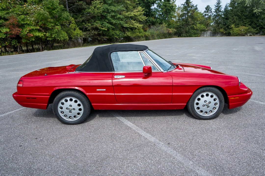 1991 Alfa Romeo Series 4 - Image 7 of 31