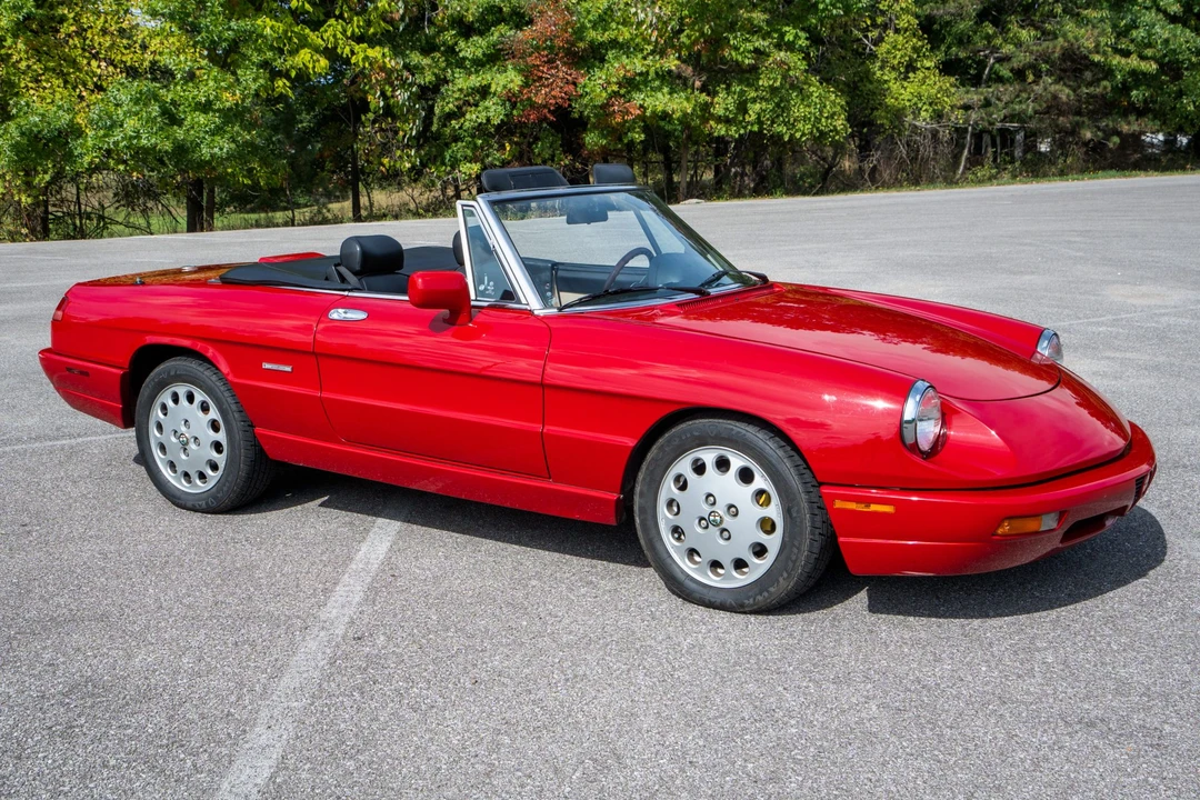 1991 Alfa Romeo Series 4 - Image 16 of 31