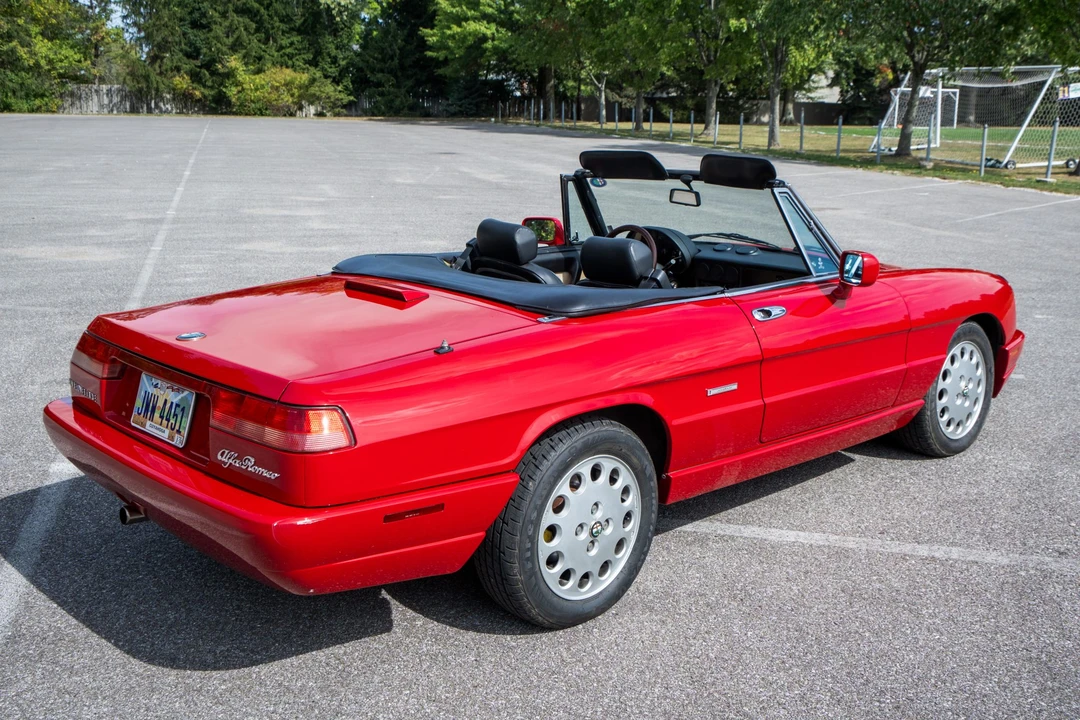 1991 Alfa Romeo Series 4 - Image 14 of 31