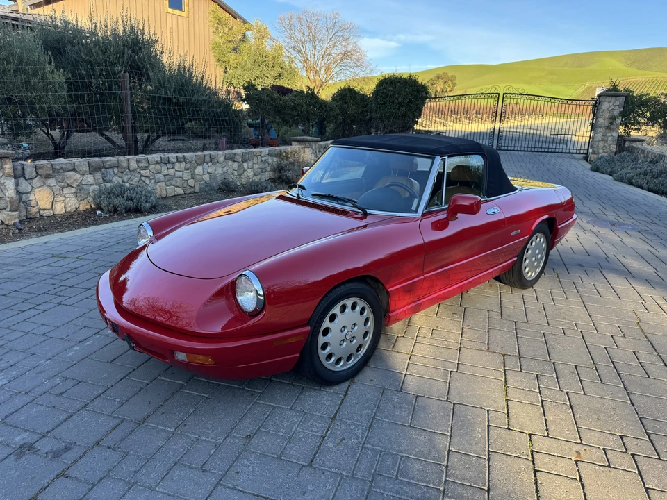 1991 Alfa Romeo Series 4 - Image 30 of 31