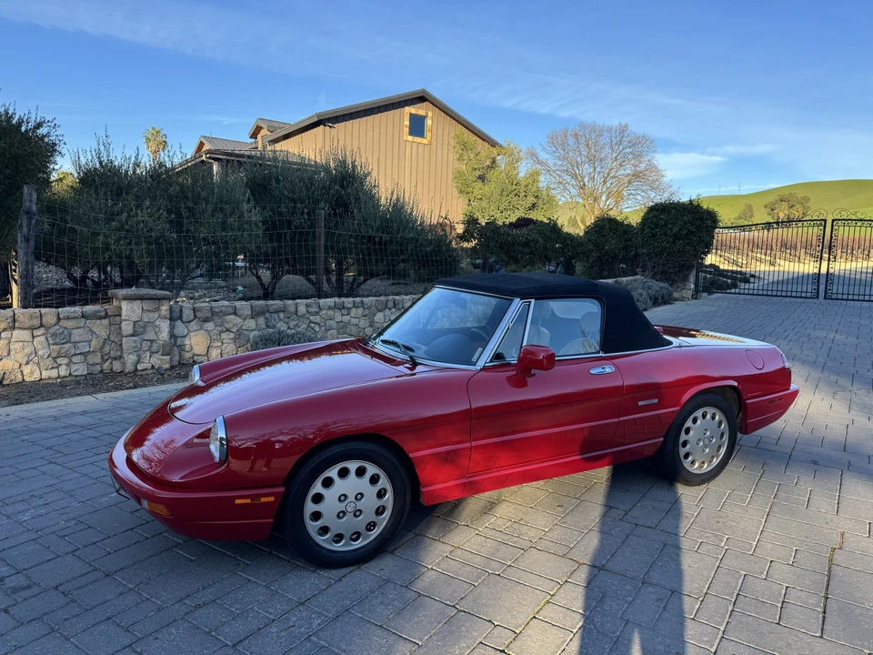 1991 Alfa Romeo Series 4 - Image 29 of 31