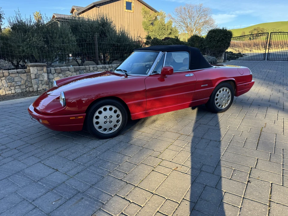 1991 Alfa Romeo Series 4 - Image 28 of 31