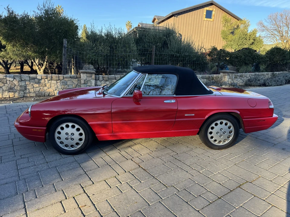 1991 Alfa Romeo Series 4 - Image 27 of 31