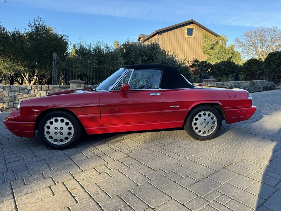 1991 Alfa Romeo Series 4 - Image 26 of 31