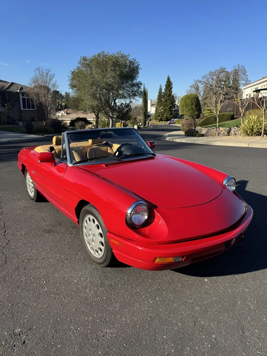 1991 Alfa Romeo Series 4 - Image 6 of 31