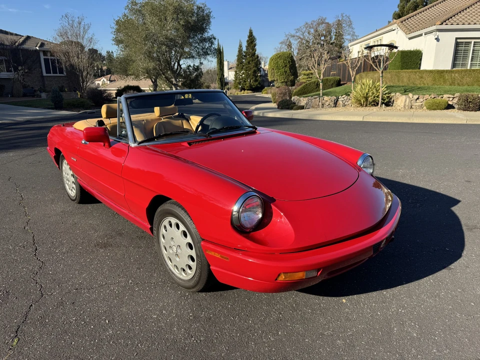 1991 Alfa Romeo Series 4 - Image 7 of 31