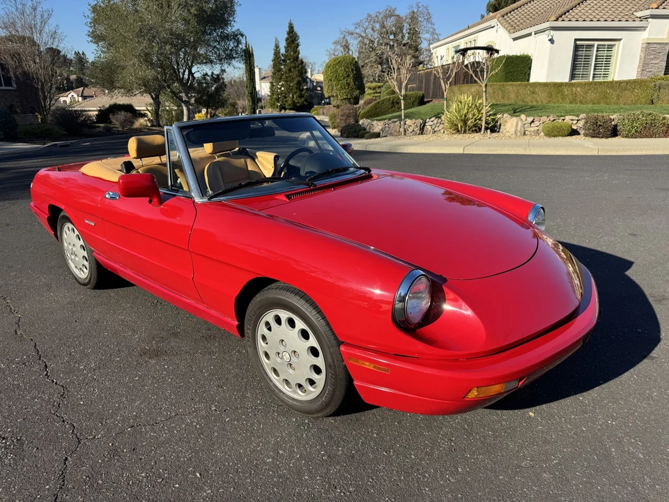 1991 Alfa Romeo Series 4 - Image 8 of 31