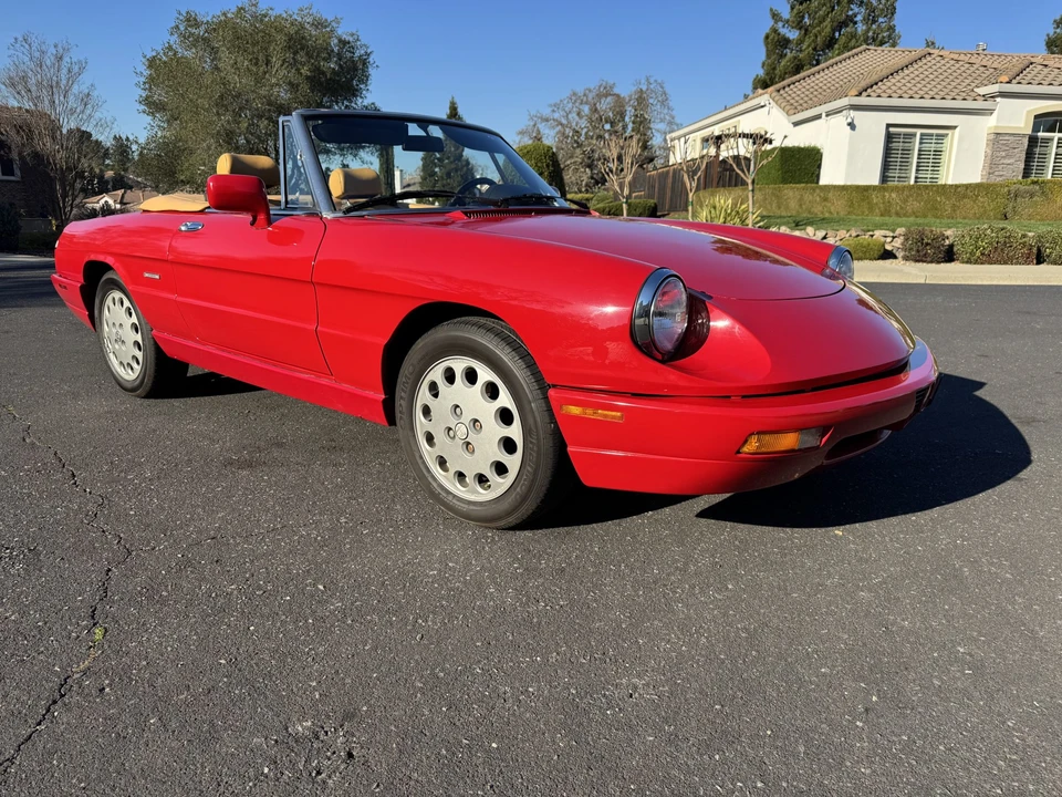 1991 Alfa Romeo Series 4 - Image 9 of 31