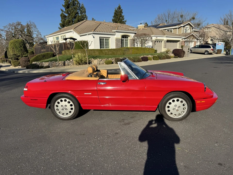 1991 Alfa Romeo Series 4 - Image 10 of 31