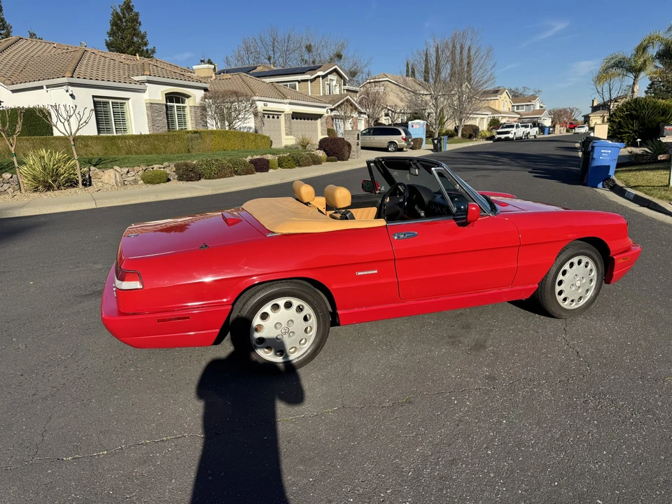 1991 Alfa Romeo Series 4 - Image 11 of 31
