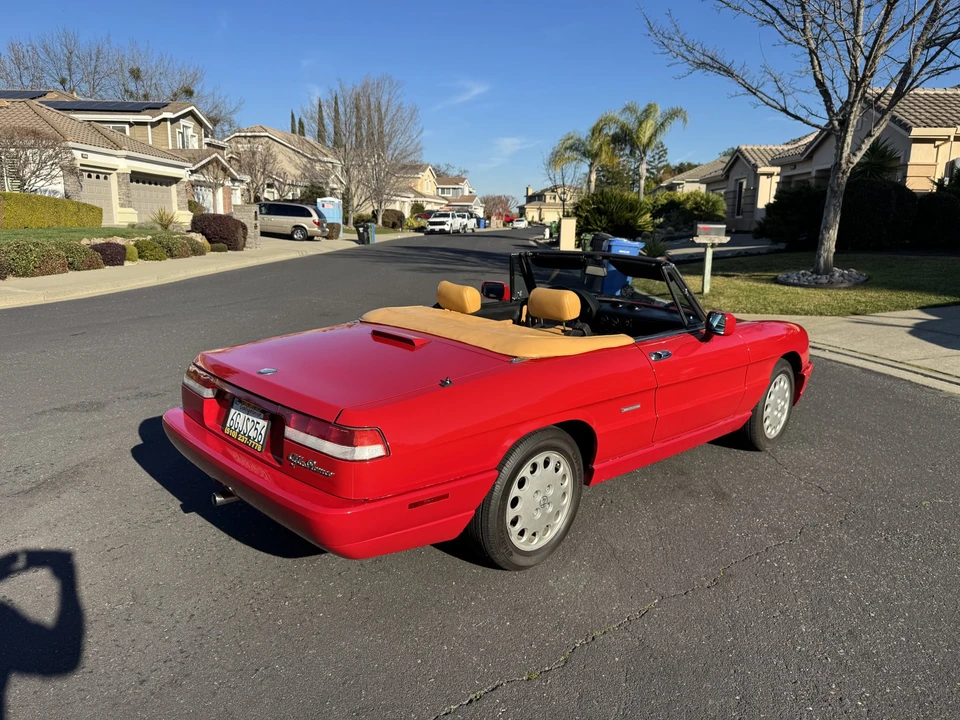 1991 Alfa Romeo Series 4 - Image 12 of 31