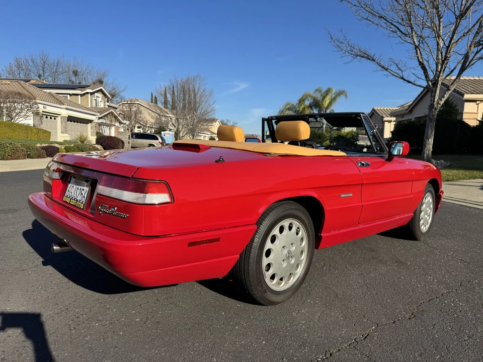 1991 Alfa Romeo Series 4 - Image 14 of 31