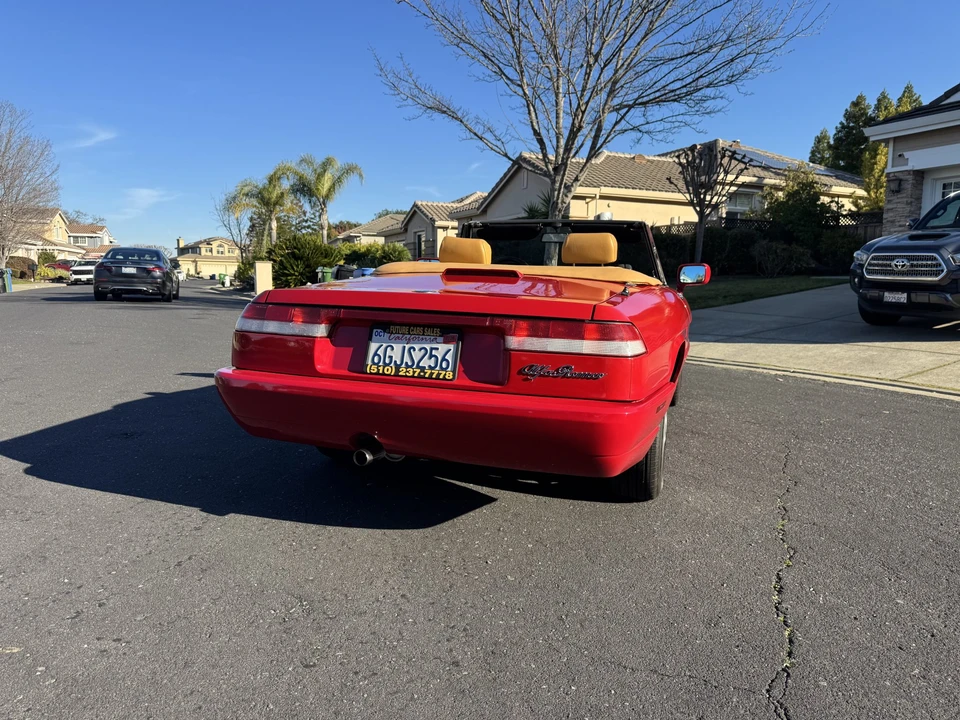 1991 Alfa Romeo Series 4 - Image 16 of 31