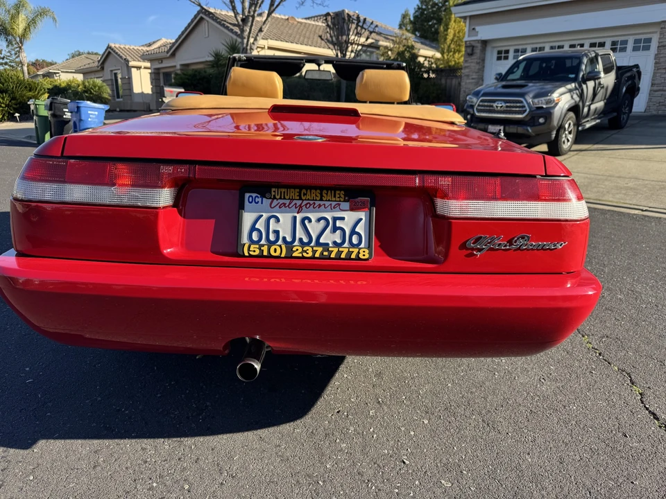 1991 Alfa Romeo Series 4 - Image 18 of 31