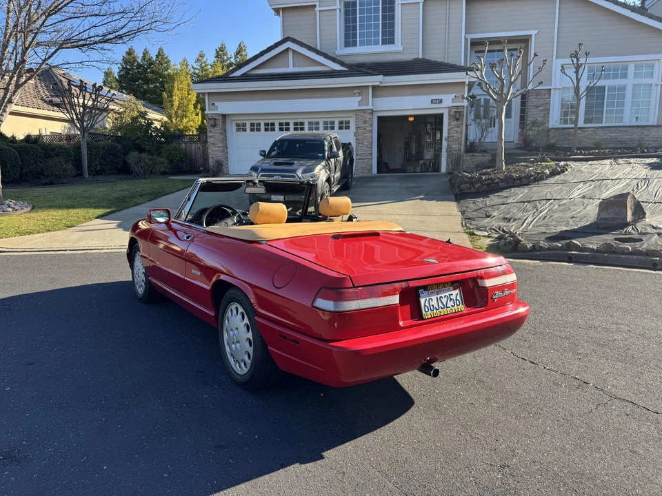 1991 Alfa Romeo Series 4 - Image 20 of 31