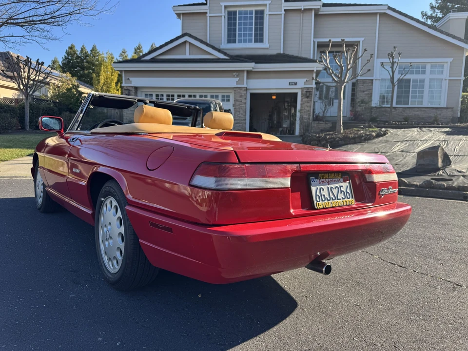 1991 Alfa Romeo Series 4 - Image 21 of 31