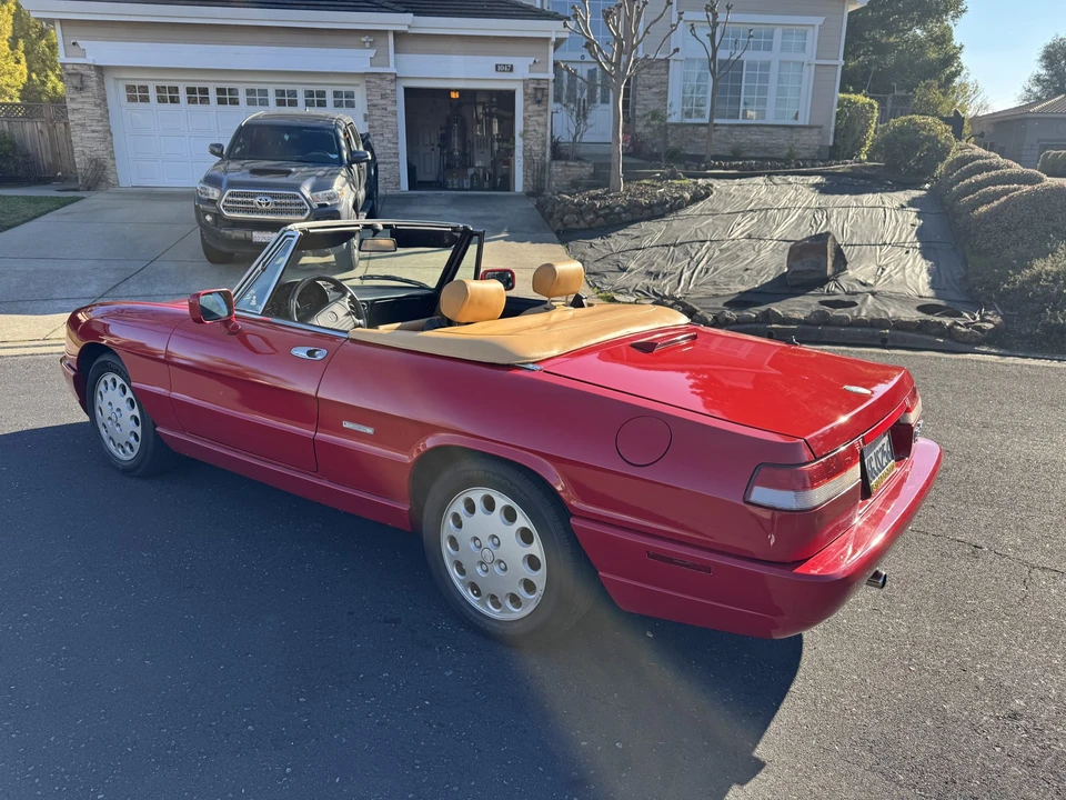 1991 Alfa Romeo Series 4 - Image 22 of 31