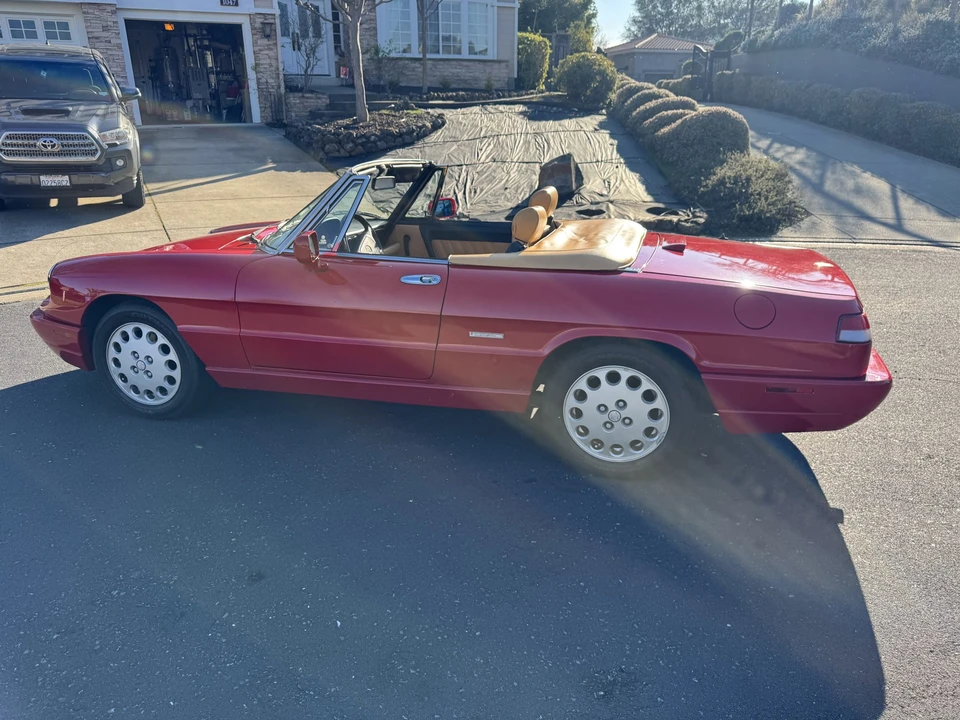 1991 Alfa Romeo Series 4 - Image 23 of 31