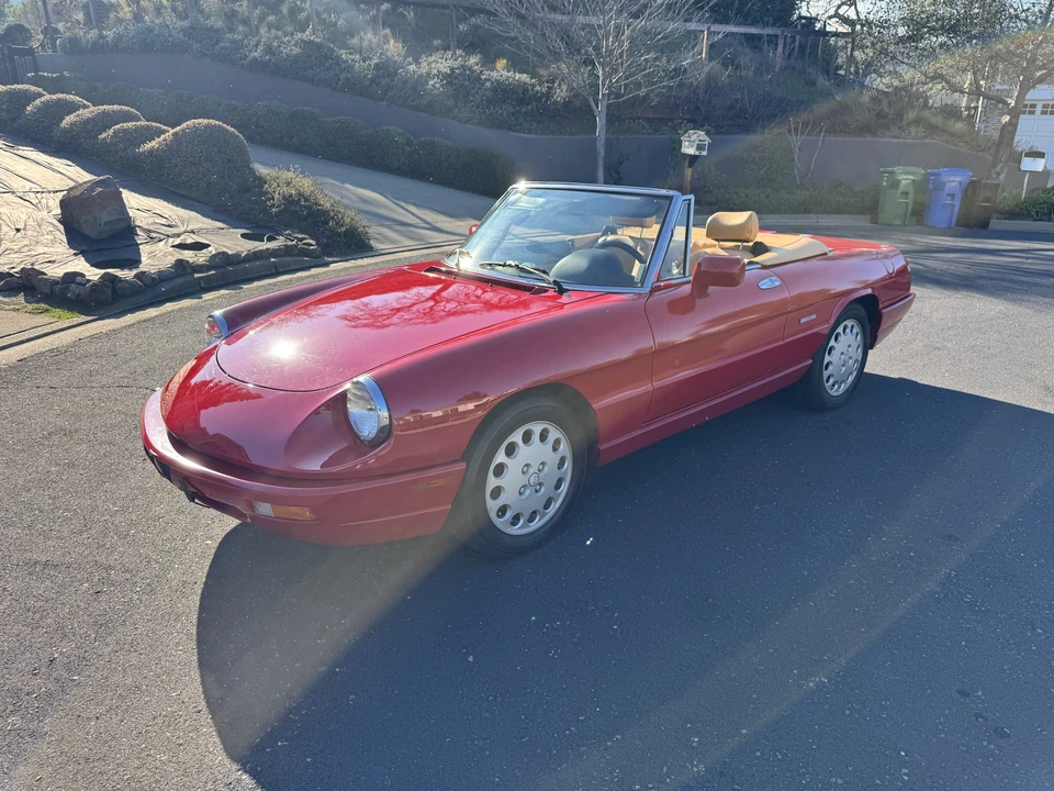 1991 Alfa Romeo Series 4 - Image 24 of 31