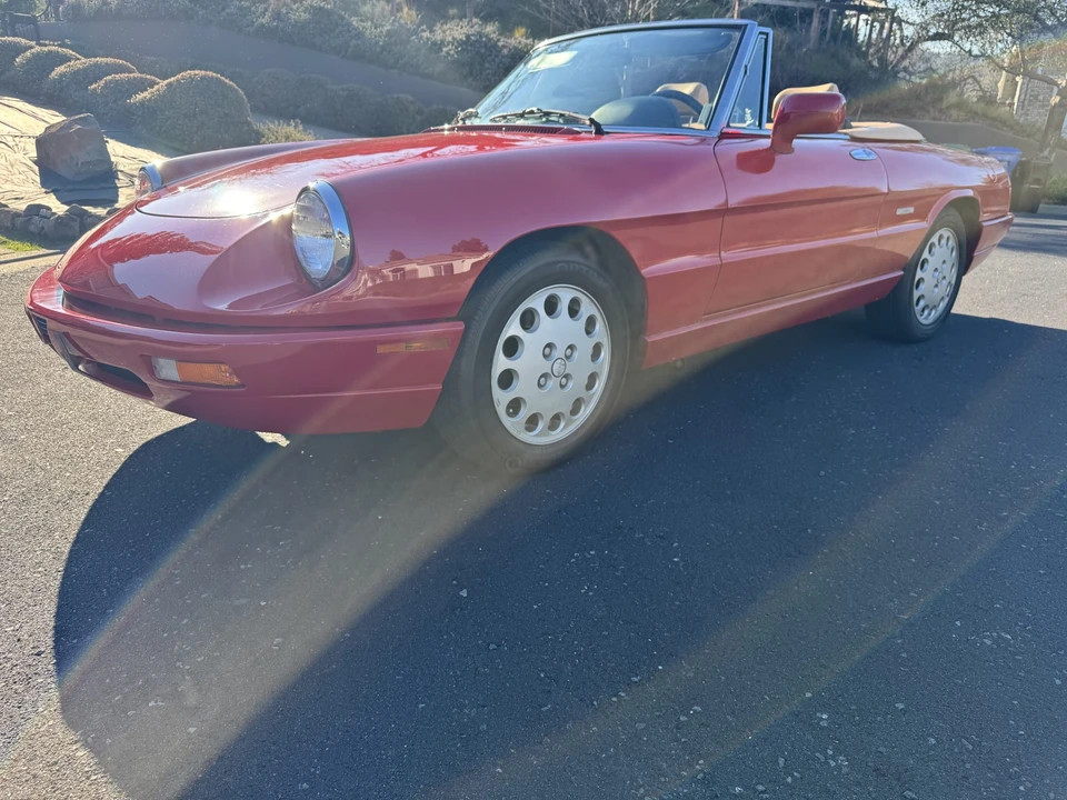 1991 Alfa Romeo Series 4 - Image 25 of 31