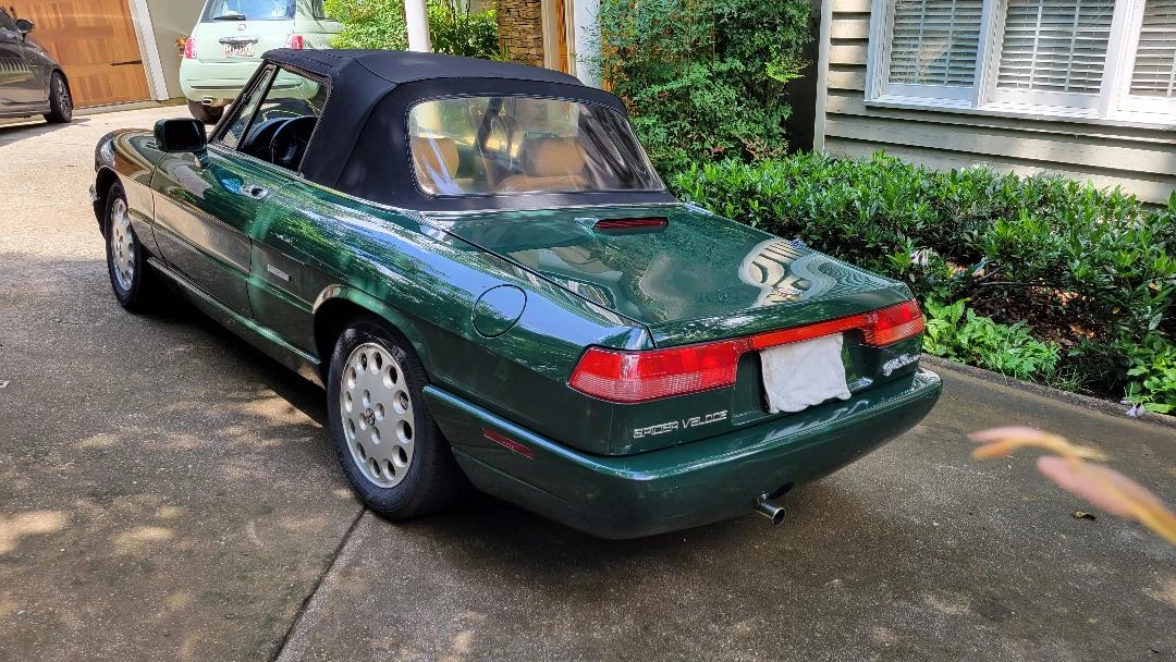 1991 Alfa Romeo Series 4 - Image 9 of 31
