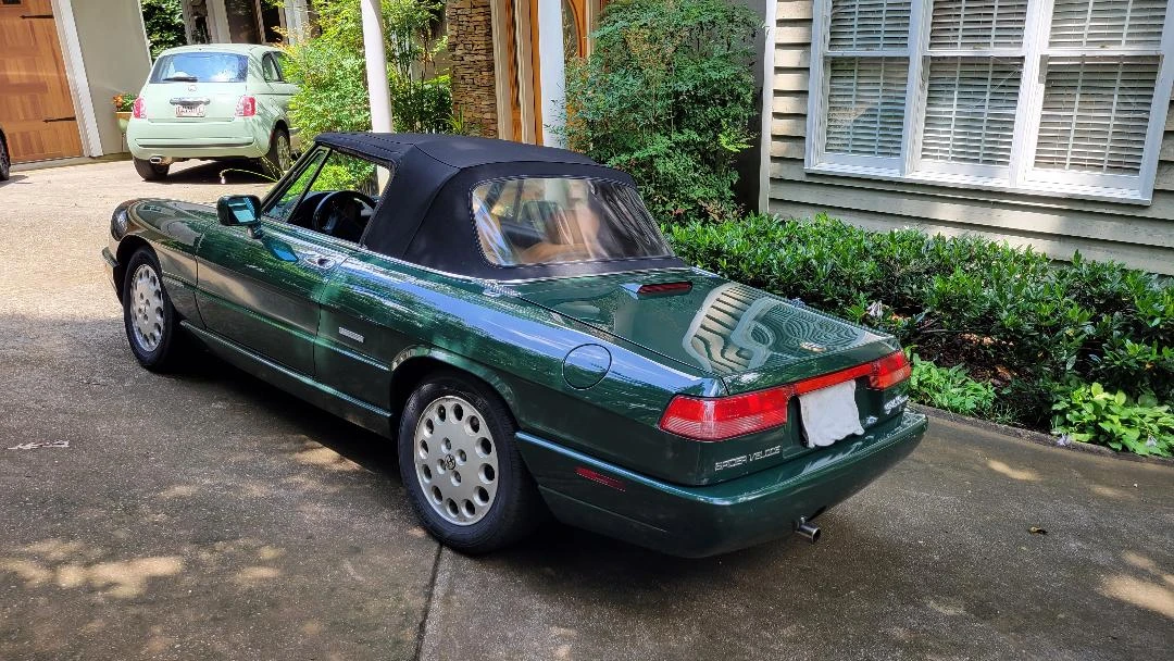 1991 Alfa Romeo Series 4 - Image 10 of 31