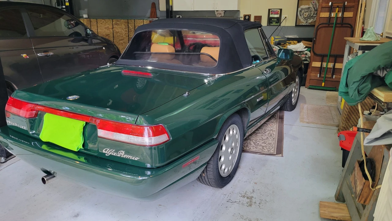 1991 Alfa Romeo Series 4 - Image 6 of 31