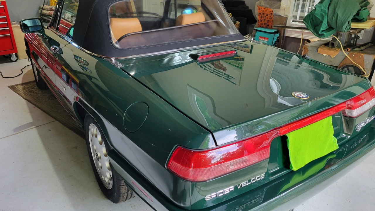 1991 Alfa Romeo Series 4 - Image 23 of 31