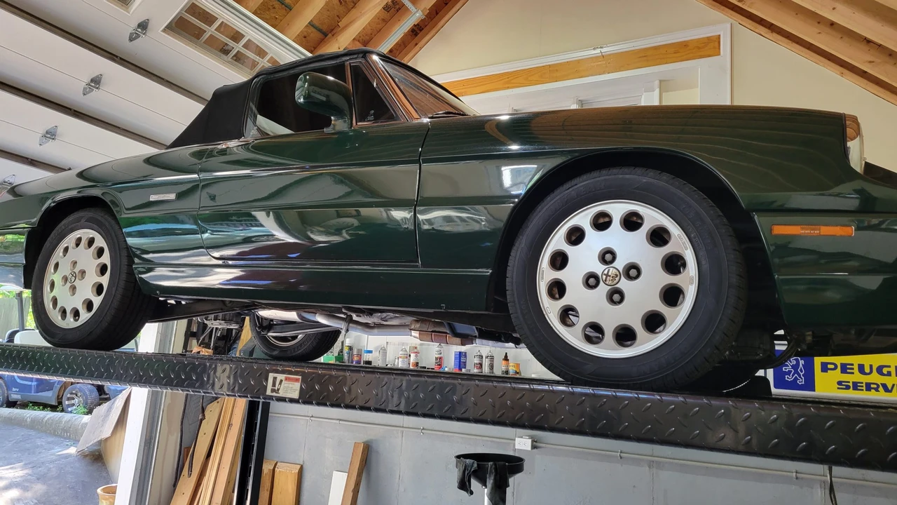 1991 Alfa Romeo Series 4 - Image 12 of 31