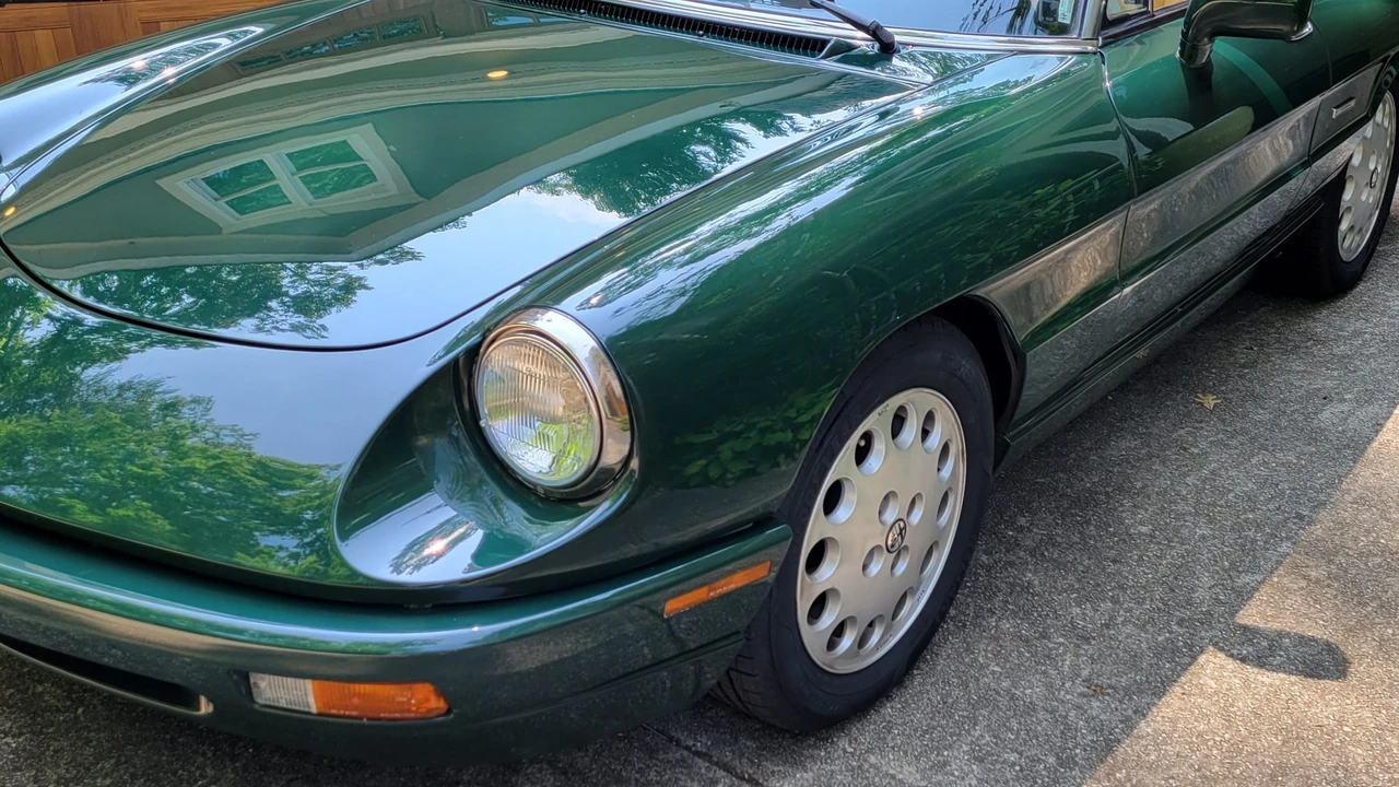 1991 Alfa Romeo Series 4 - Image 14 of 31