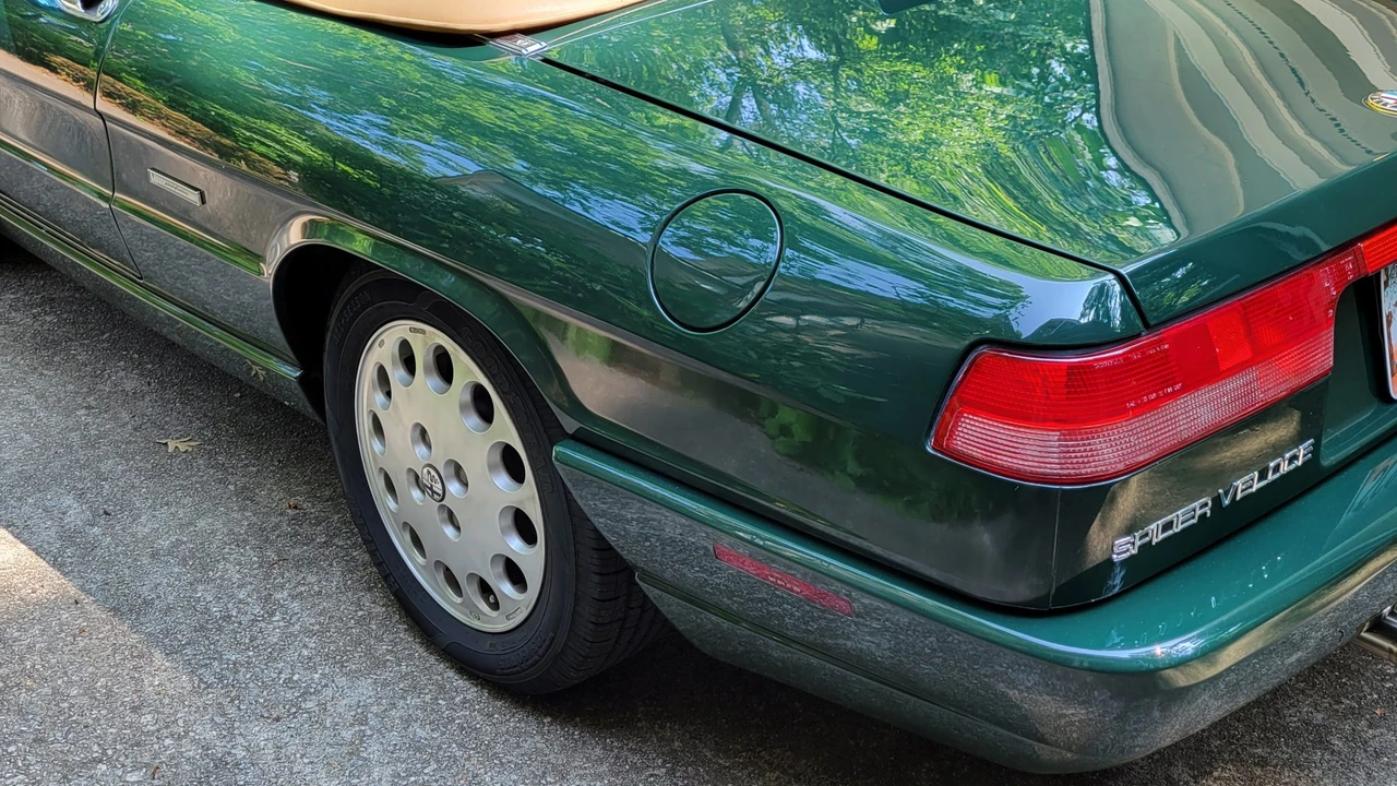 1991 Alfa Romeo Series 4 - Image 20 of 31