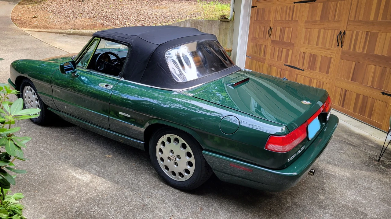 1991 Alfa Romeo Series 4 - Image 8 of 31