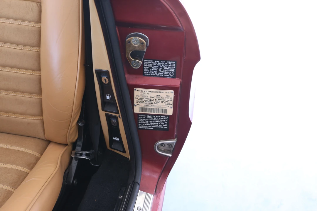 1991 Alfa Romeo Series 4 - Image 10 of 10
