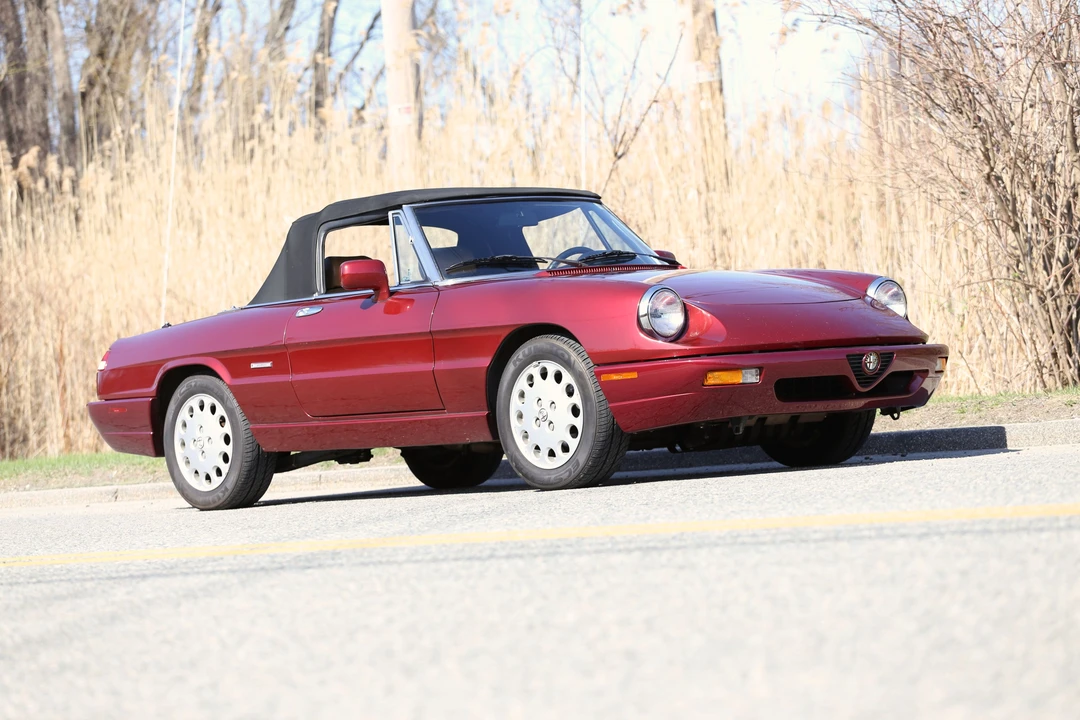 1991 Alfa Romeo Series 4 - Image 9 of 10