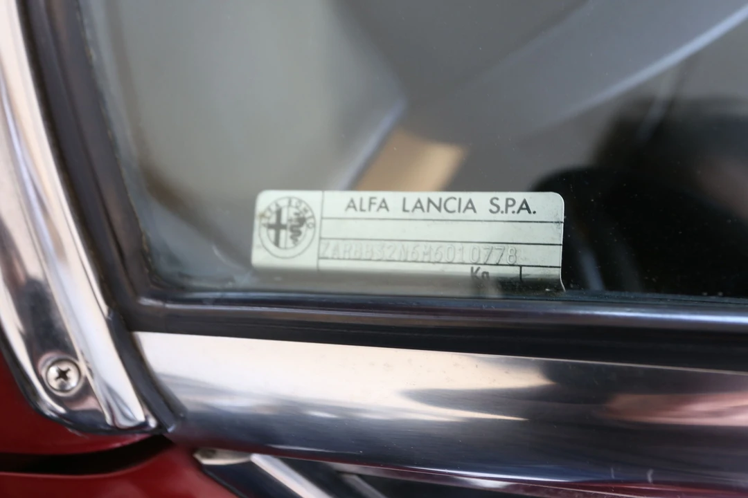 1991 Alfa Romeo Series 4 - Image 2 of 10