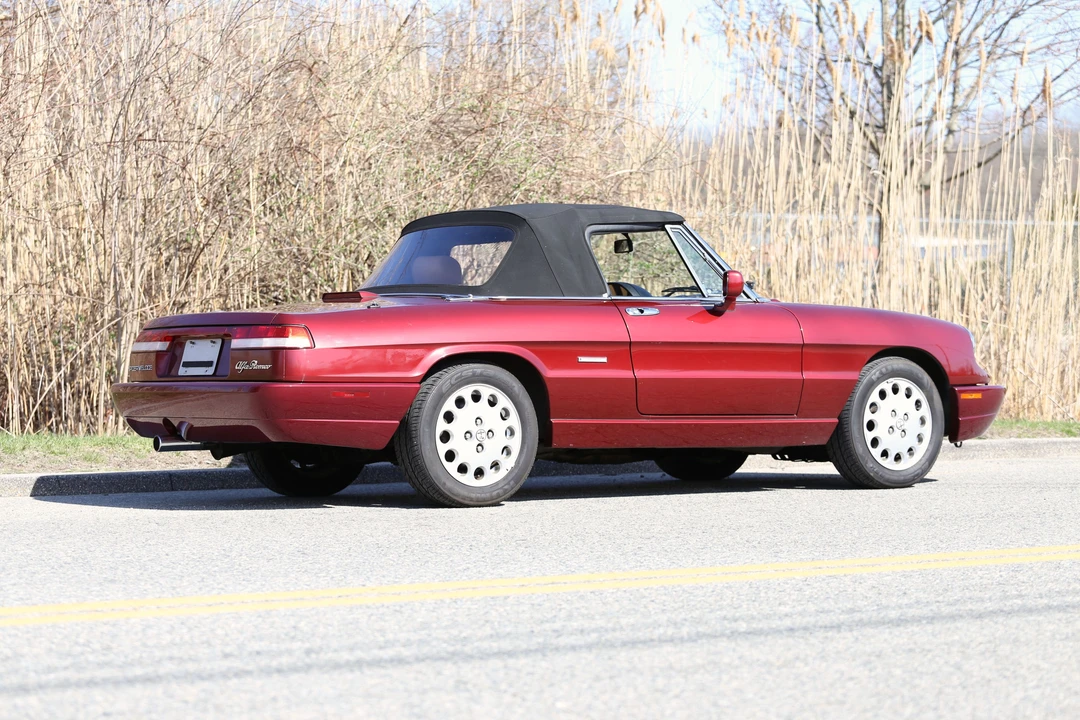 1991 Alfa Romeo Series 4 - Image 8 of 10